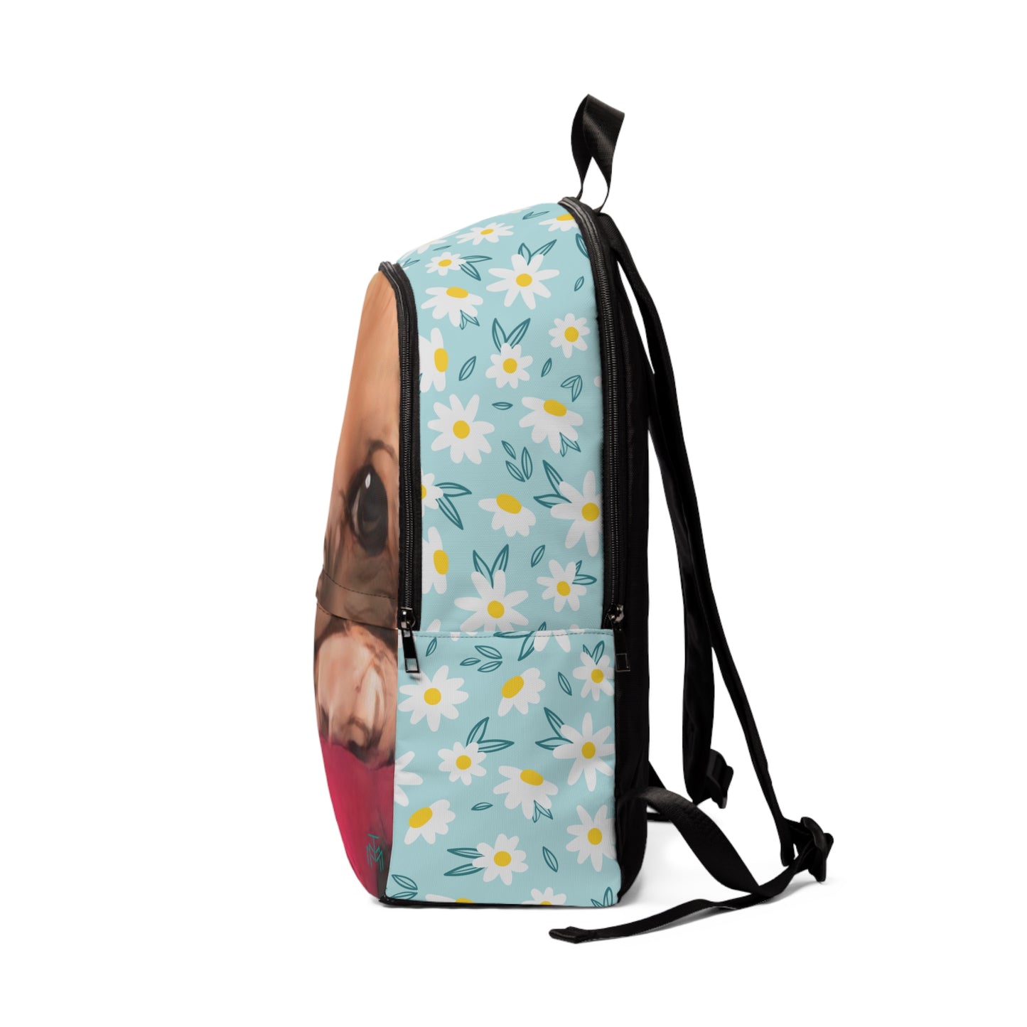 Copy of Unisex Fabric Backpack