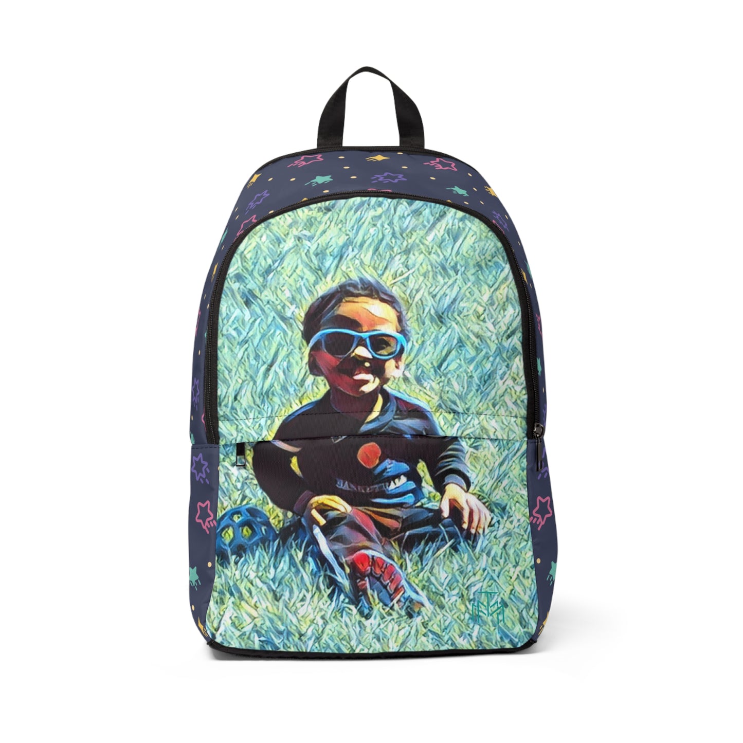 Copy of Unisex Fabric Backpack