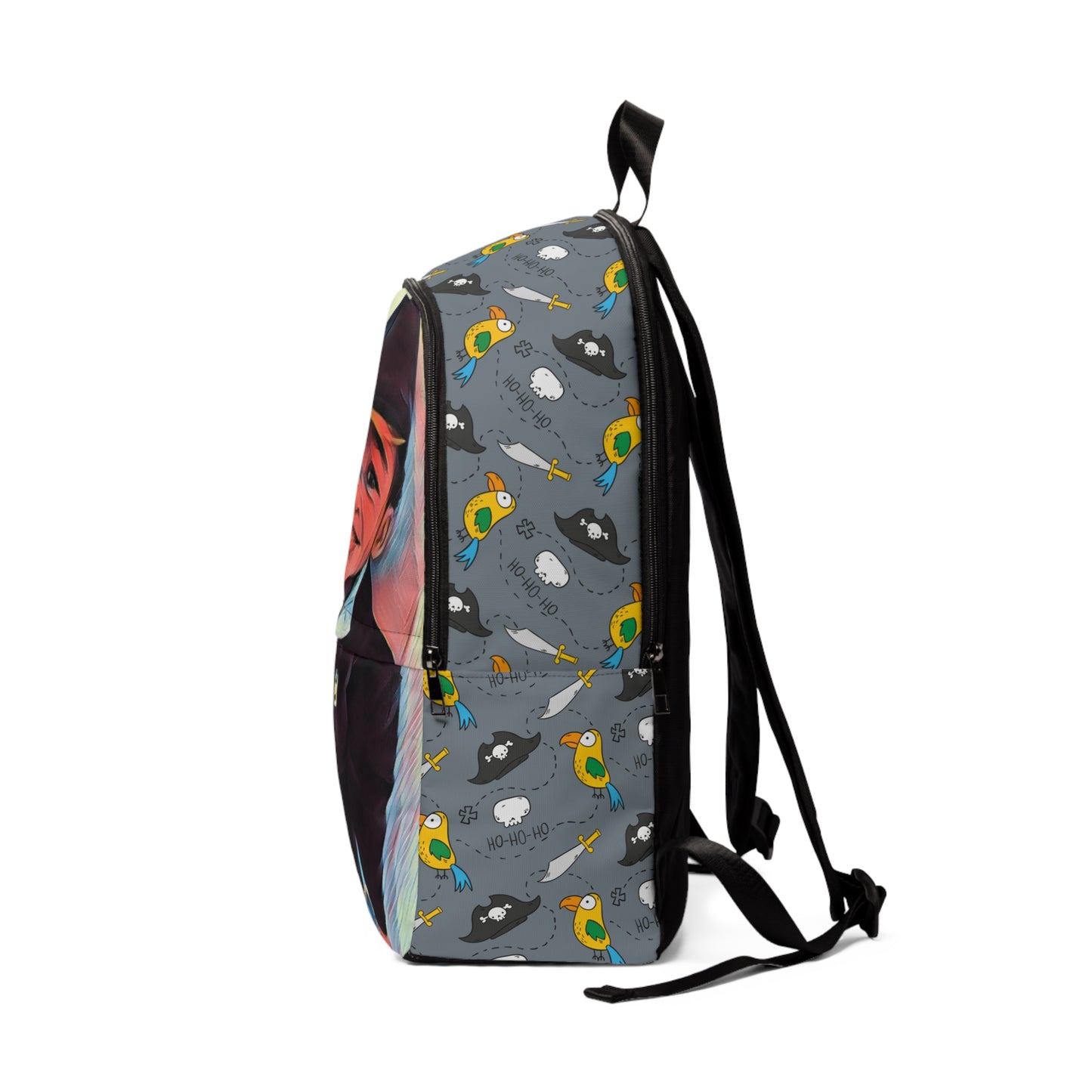 Copy of Copy of Unisex Fabric Backpack