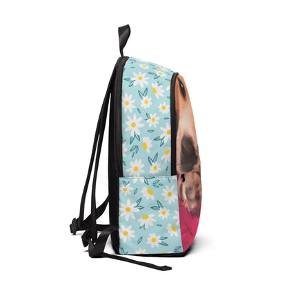 Copy of Unisex Fabric Backpack