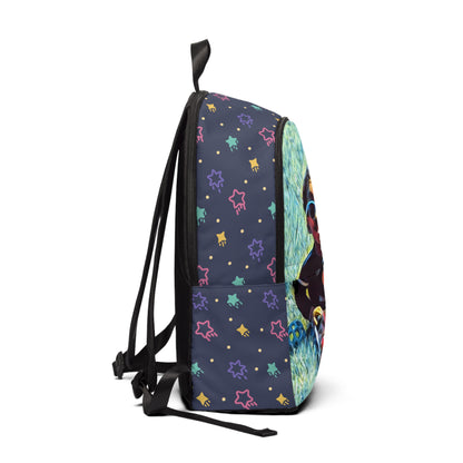 Copy of Unisex Fabric Backpack