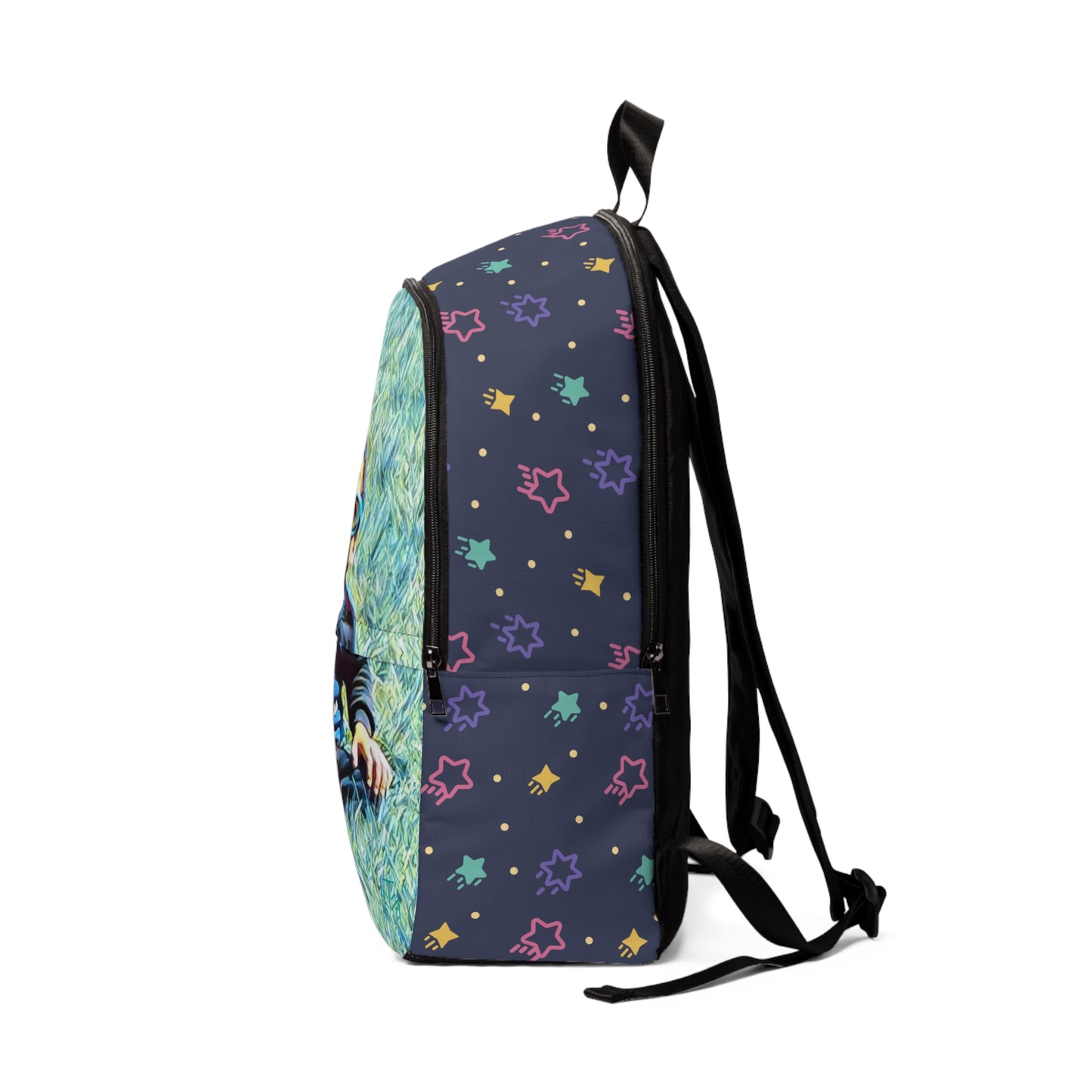 Copy of Unisex Fabric Backpack