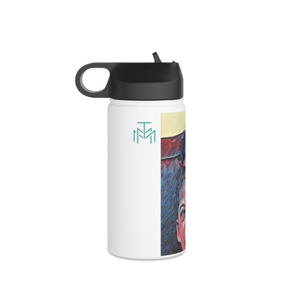 Stainless Steel Water Bottle, Standard Lid