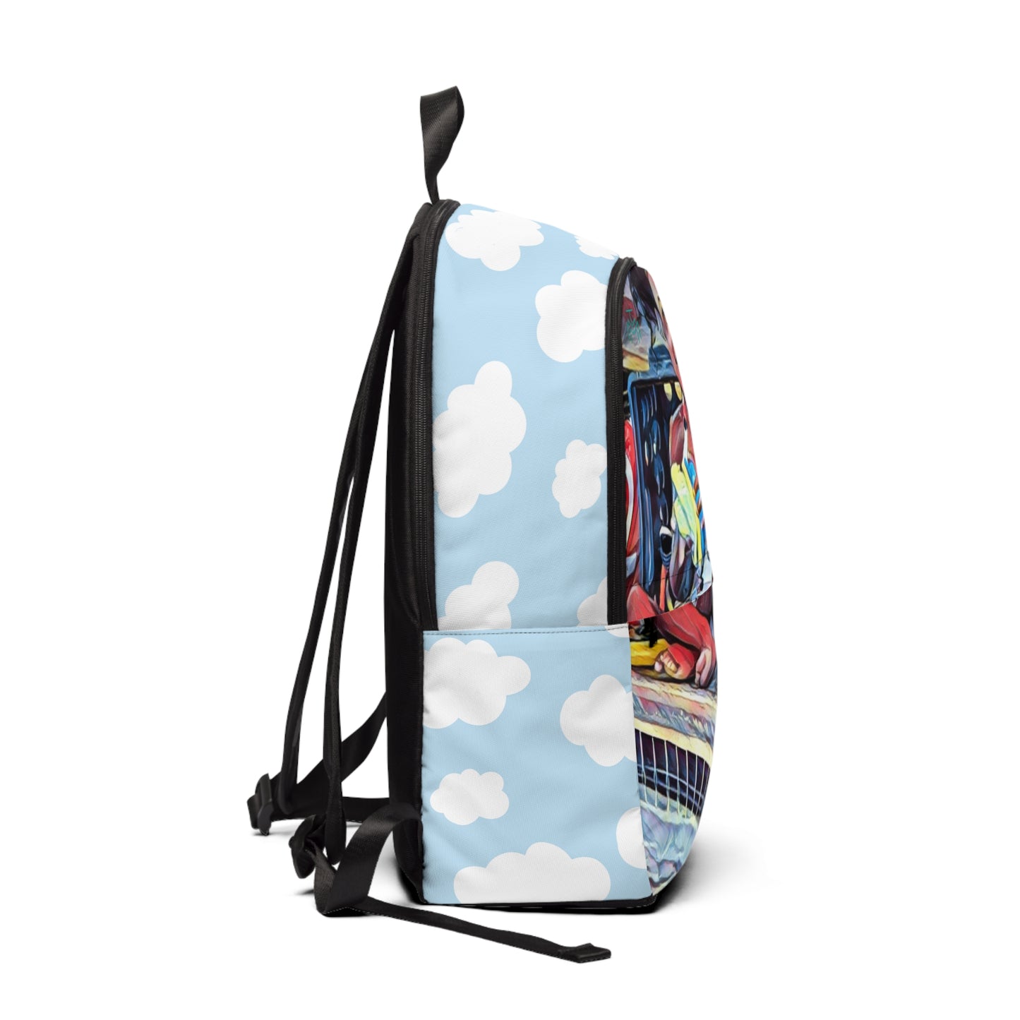 Unisex Fabric Backpack