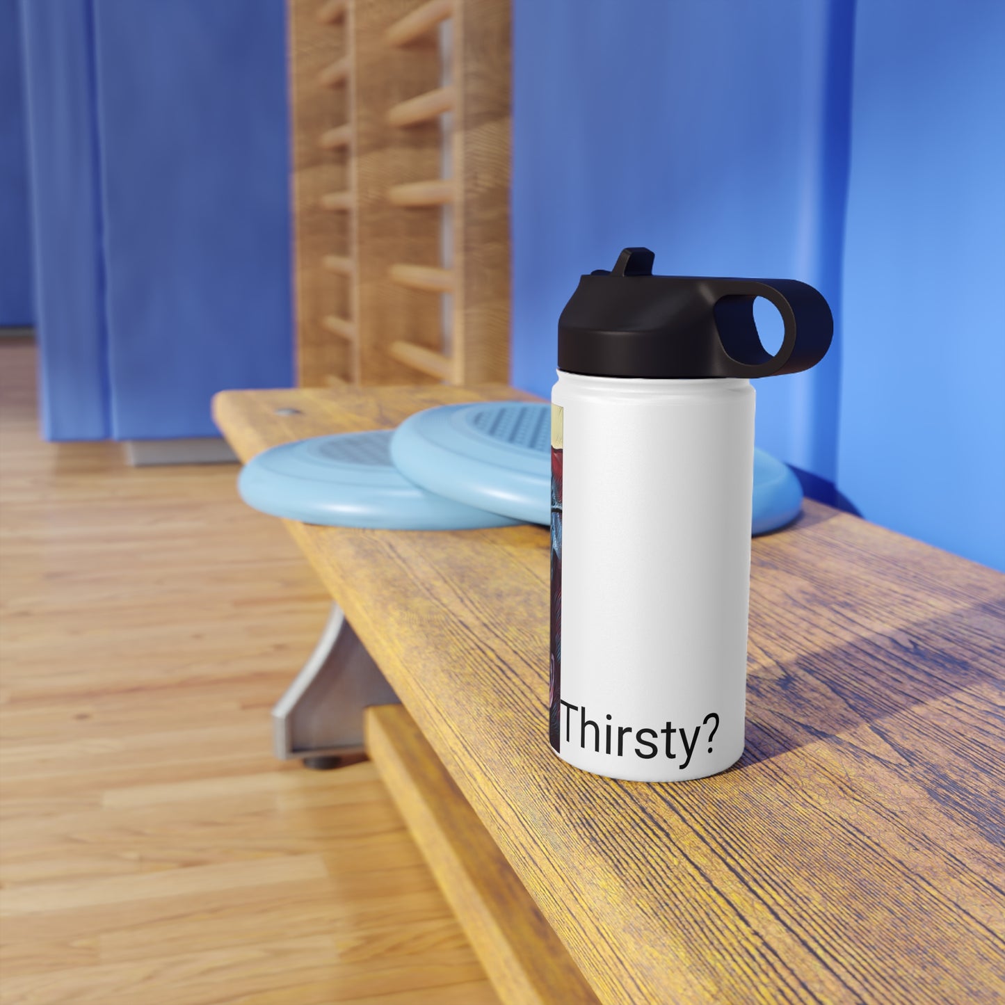 Stainless Steel Water Bottle, Standard Lid