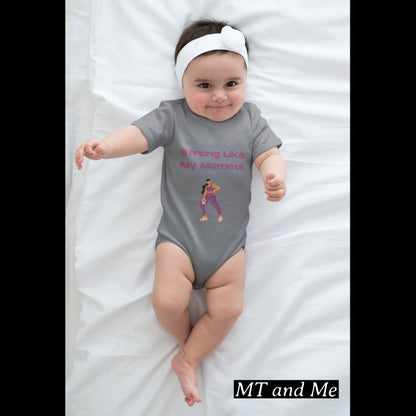 Infant Fine Jersey Bodysuit