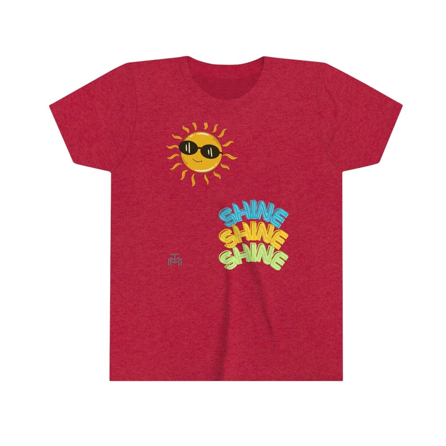 Youth Short Sleeve Tee for Camp or by the Pool