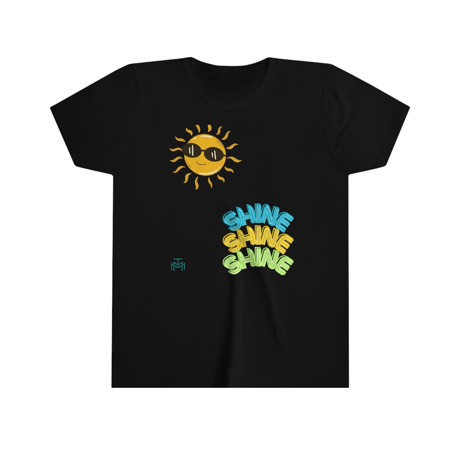 Youth Short Sleeve Tee for Camp or by the Pool