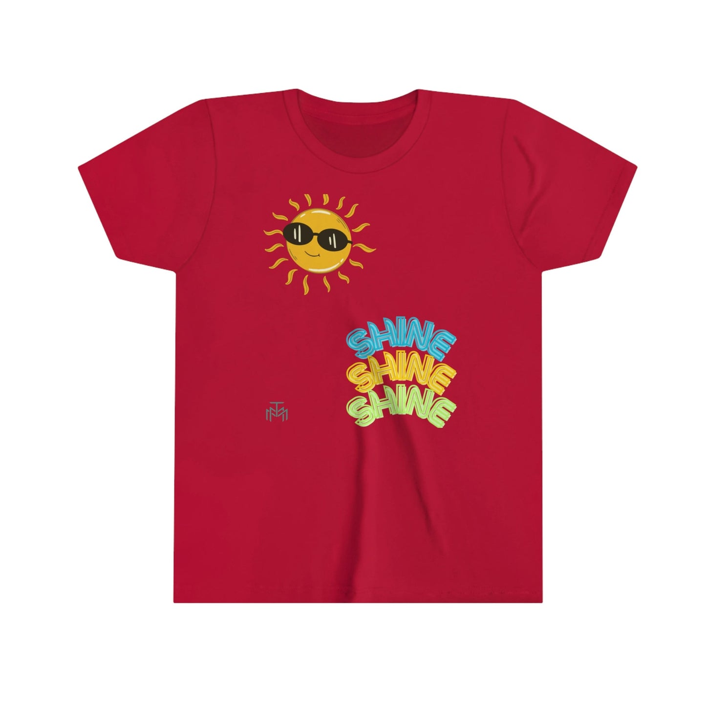 Youth Short Sleeve Tee for Camp or by the Pool