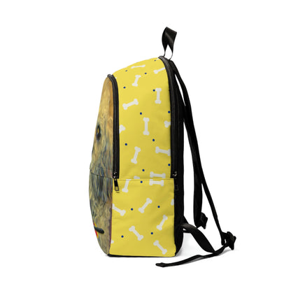 Unisex Fabric Backpack