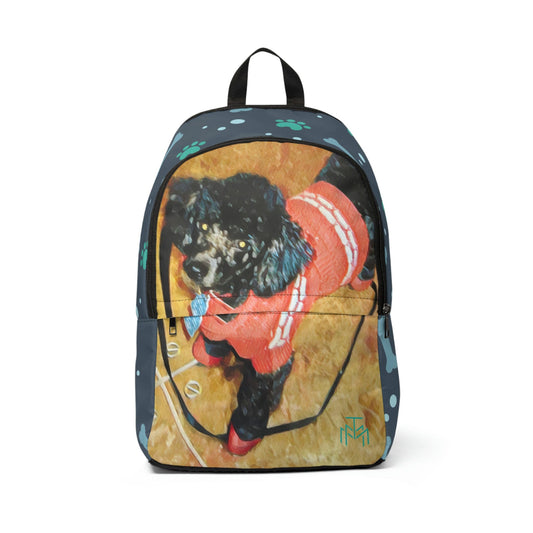 Unisex Fabric Backpack