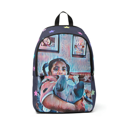 Unisex Fabric Backpack