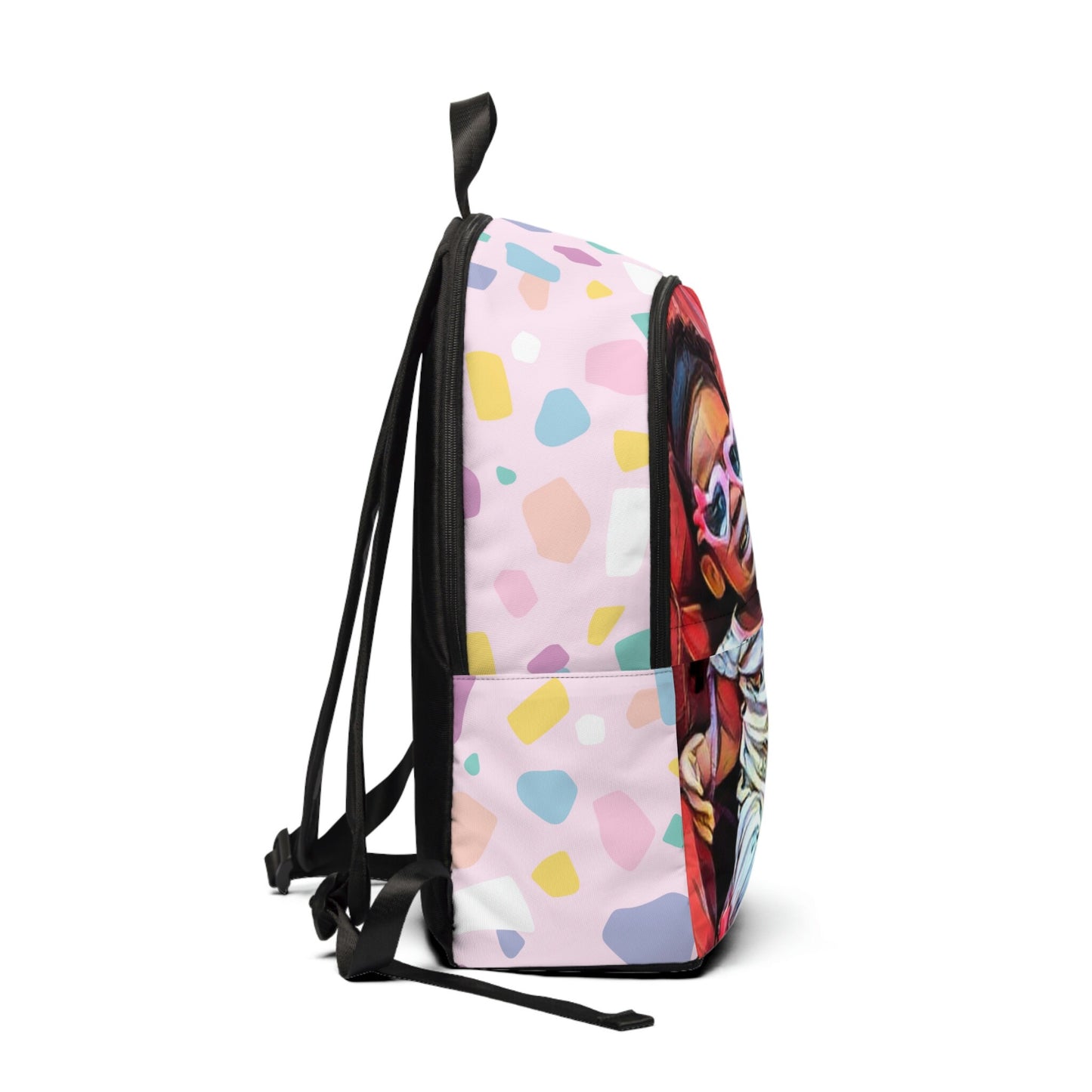 Unisex Fabric Backpack