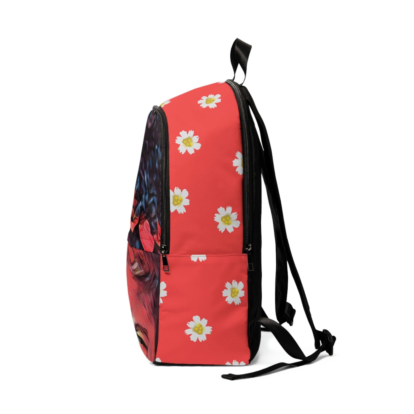 Unisex Fabric Backpack