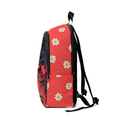 Unisex Fabric Backpack