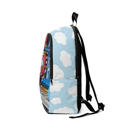 Unisex Fabric Backpack