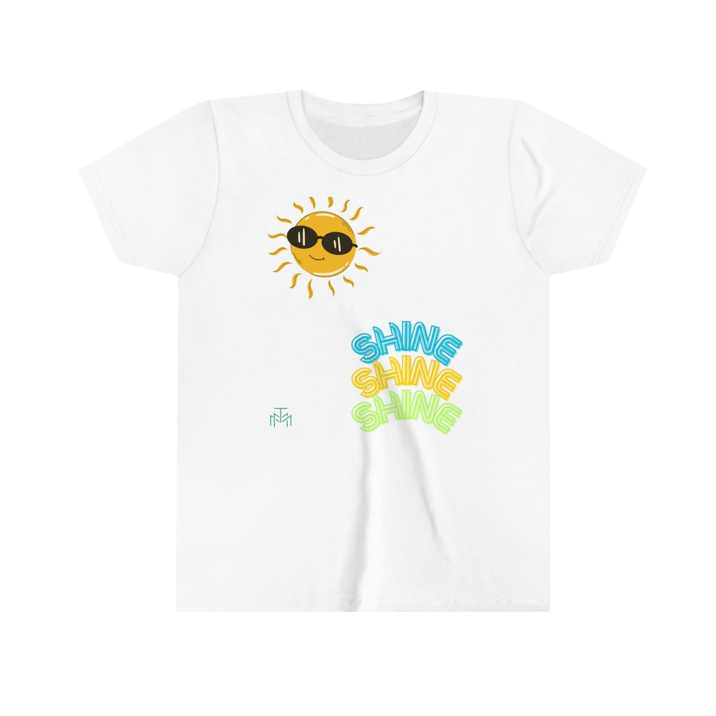 Youth Short Sleeve Tee for Camp or by the Pool