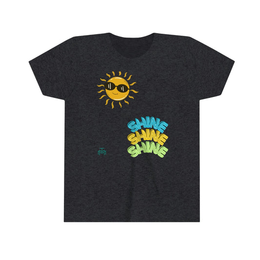 Youth Short Sleeve Tee for Camp or by the Pool