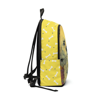 Unisex Fabric Backpack