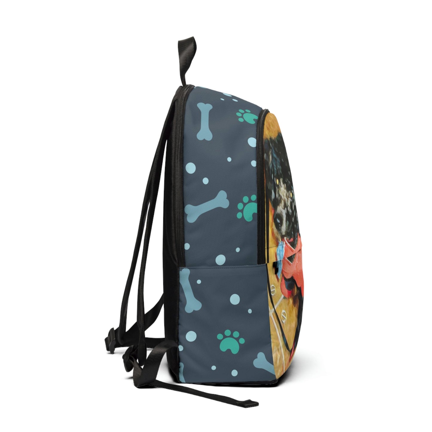 Unisex Fabric Backpack