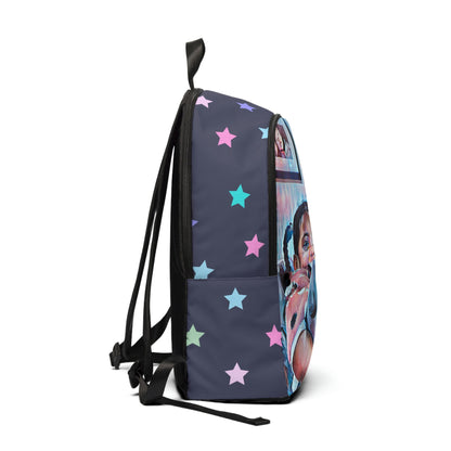 Unisex Fabric Backpack