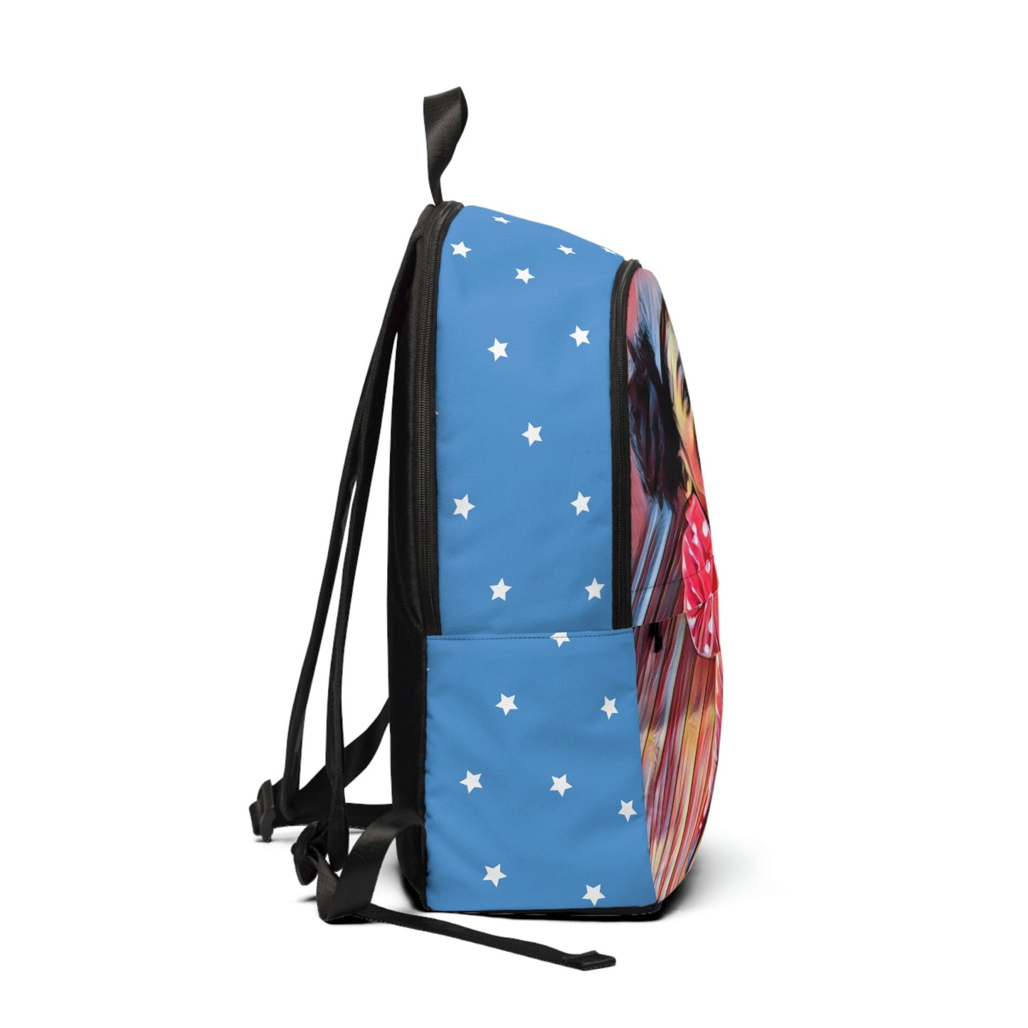 Unisex Fabric Backpack