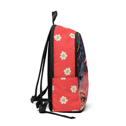 Unisex Fabric Backpack