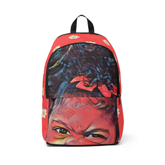 Unisex Fabric Backpack