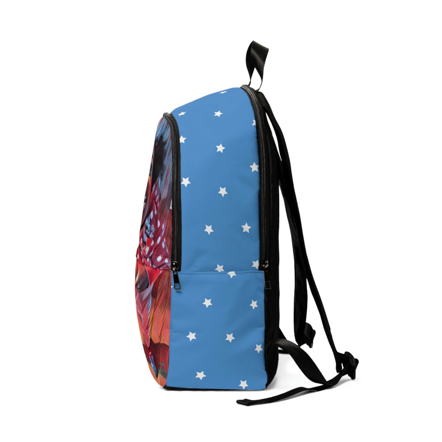 Unisex Fabric Backpack