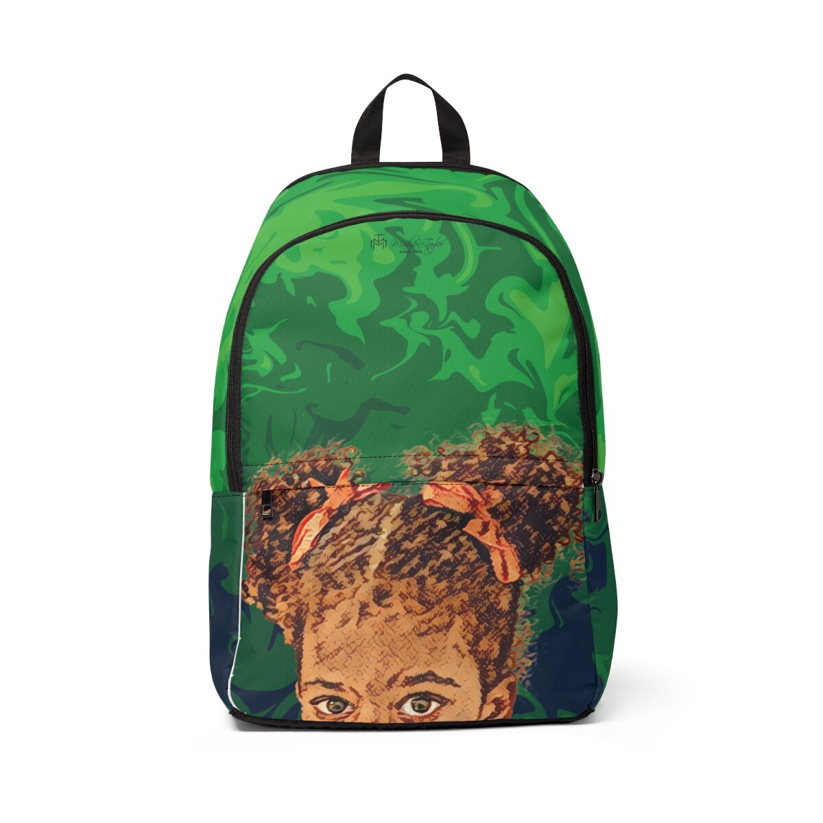 TRENDY FABRIC BACKPACK - Eye-Catching And Fashionable Accessory For All Ages - Spacious And Roomy For All Your Essentials