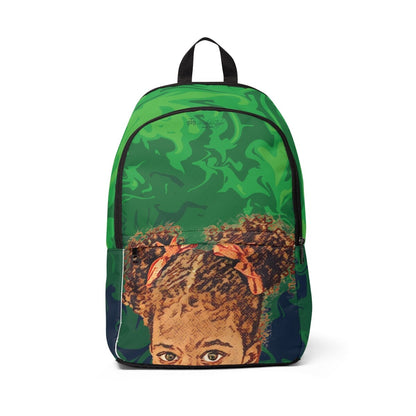 TRENDY FABRIC BACKPACK - Eye-Catching And Fashionable Accessory For All Ages - Spacious And Roomy For All Your Essentials