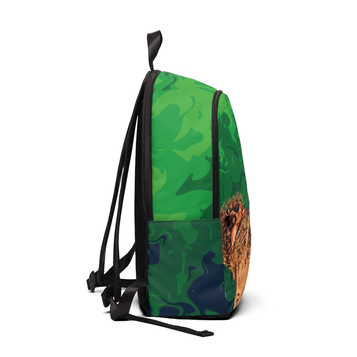 TRENDY FABRIC BACKPACK - Eye-Catching And Fashionable Accessory For All Ages - Spacious And Roomy For All Your Essentials