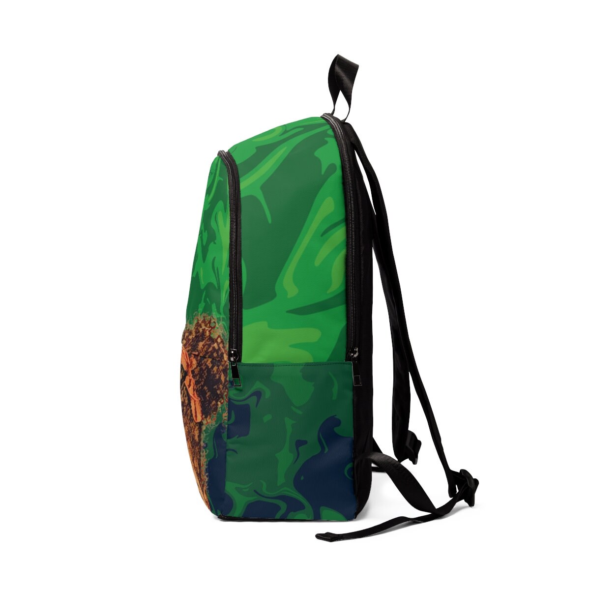 TRENDY FABRIC BACKPACK - Eye-Catching And Fashionable Accessory For All Ages - Spacious And Roomy For All Your Essentials