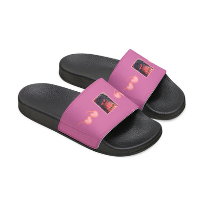 BEACH YOUTH SLIDE Sandals - Lightweight And Easy To Wear For Sand And Water Activities - Bright And Vibrant For A Fun And Playful Look